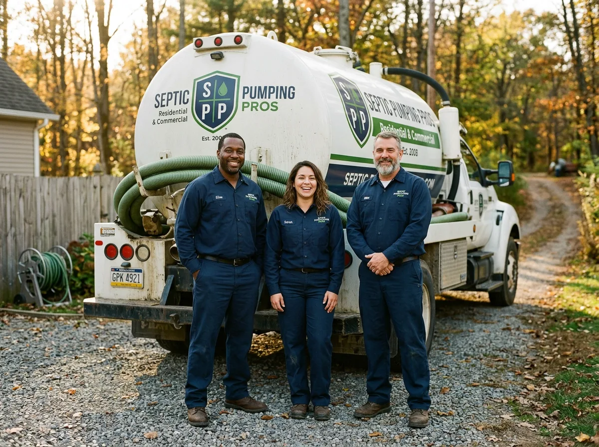 Septic Tank Pumping company in Napoleon, MI