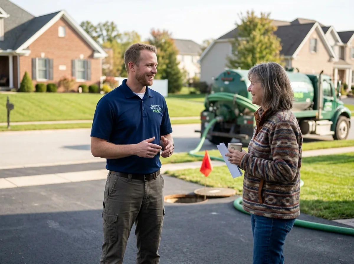 Septic Tank Pumping Napoleon, MI FAQs