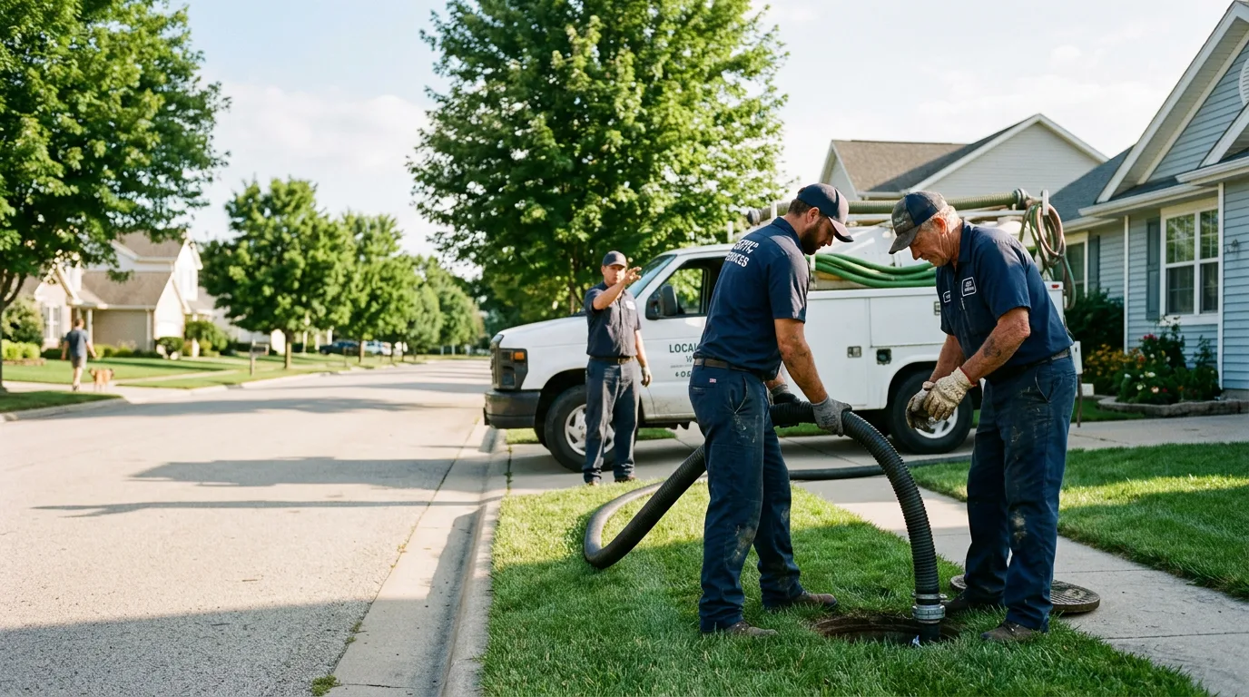 Septic Tank Pumping in Napoleon, MI near me